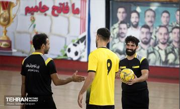 مسابقات فوتسال کارکنان شهرداری تهران 18