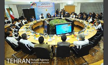 رونمایی از تمبر مترو همزمان با سالروز افتتاح شرکت بهره برداری 8