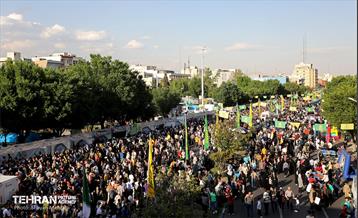 اجتماع بزرگ امام رضایی‌ها 54