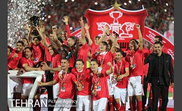 قهرمانی تیم پرسپولیس تهران در رقابت های لیگ برتر فوتبال ایران 13