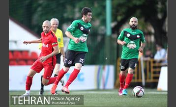 دیدار ایران و قزاقستان در جام جهانی هنرمندان 4