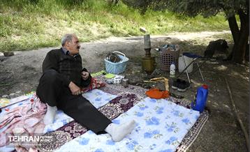 روز طبیعت در اراضى عباس آباد 9