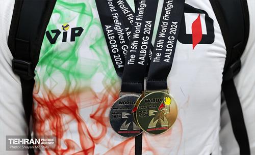 بازگشت تیم آتش‌نشانی شهرداری تهران از مسابقات بین‌المللی دانمارک 5