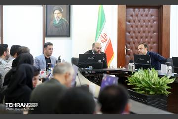 نشست صمیمانه مدیرعامل سازمان مدیریت پسماند شهرداری تهران 8