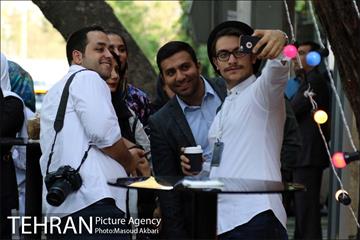 بزرگان سابق پرسپولیس و ستارگان امروز در مراسم افتتاح فروتستیک 6