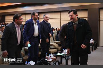دیدار صمیمانه شهردار تهران با کارکنان شهرداری منطقه ۵