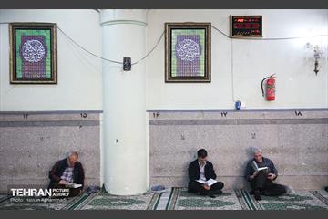 جزءخوانی قرآن کریم در حرم عبدالعظیم حسنی(ع) 21