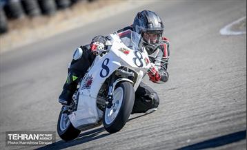 دومین دوره مسابقات موتورسواری سرعت  24