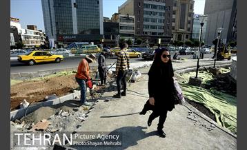 پروژه ساماندهی میدان هفتم تیر در آستانه بهره برداری 10