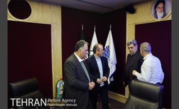 جلسه شورای معاونان، مشاوران و شهرداران با حضور شهردار تهران 31