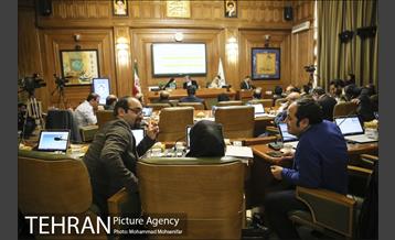 جلسه 101 شورای شهر 12