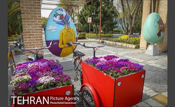 اجرای طرح استقبال از نوروز ۱۴۰۰ در منطقه 17