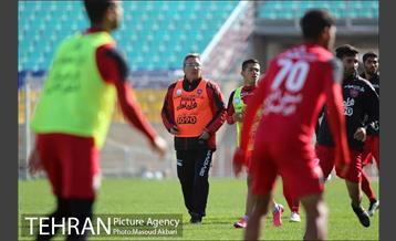 تمرین تیم پرسپولیس تهران 13