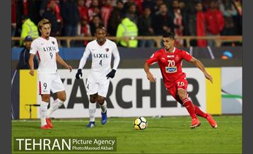 دیدار تیم‌های فوتبال پرسپولیس و کاشیما 29