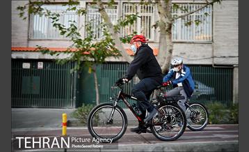 صدمین هفته پویش سه شنبه های بدون خودرو 12