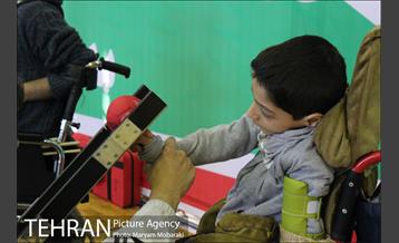 پارالمپیاد محلات معلولین شهر تهران 2