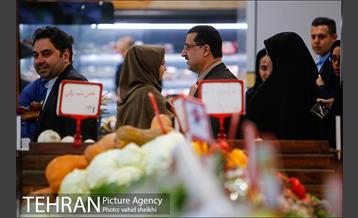 بازدید سمیع الله حسینی مکارم از فروشگاه شهروند بیهقی 13