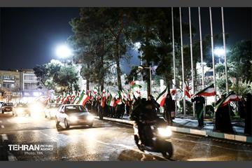 اجتماع مردم تهران در محکومیت اقدامات تروریستی اغتشاشگران 22