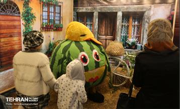 جشنواره انار در بوستان آب و آتش  2