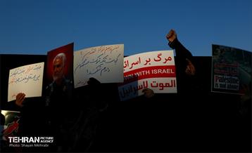 اجتماع حمایت از مردم غزه 12