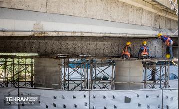 بهسازی لرزه ای پل یادگار امام(ره) - مرزداران 11