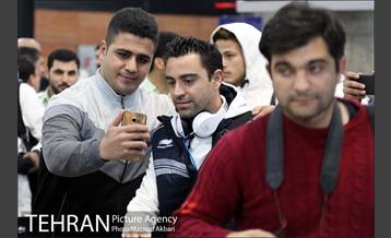 یاران ژاوی و پورعلی گنجی در تهران