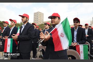 آئین بازگشایی مدرسه البرز 7