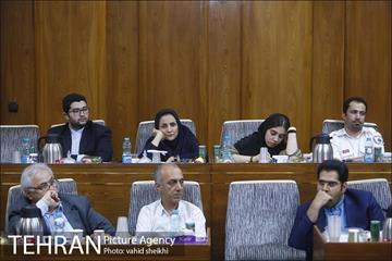 نشست خبری مدیرعامل شرکت شهرسالم شهرداری تهران  13