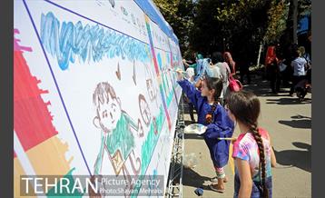 جشنواره طولانی ترین نقاشی ایران 4
