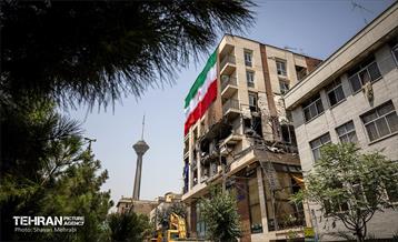 آثار حملات رژیم صهیونیستی در تهران 6