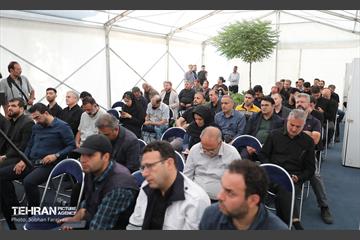 آیین بهره برداری از فاز دوم تصفیه خانه خلیج فارس منطقه ۱۹  22