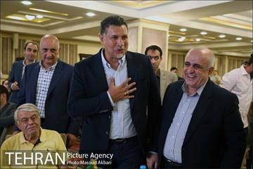 مراسم رونمایی از پیراهم تیم فوتبال سایپا در لیگ هفدهم  5
