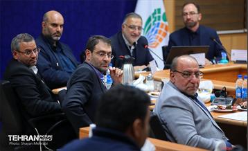 دومین جلسه ستاد راهبردی مسئولیت‌پذیری اجتماعی سازمان‌ها و شرکت‌های اقتصادی شهر تهران 33