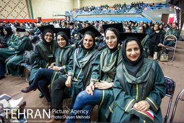 جشن دانش‌‍آموختگان دانشگاه تربیت مدرس با حضور شهردار تهران 15
