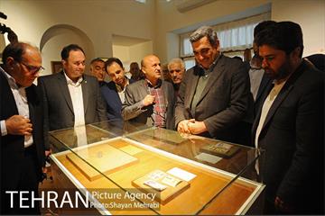 بازدید شهردار تهران از خانه موزه شهید مدرس در روز مجلس 31