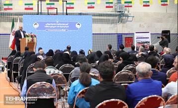 افتتاح مجموعه ورزشی شهدای شهرک نفت 7