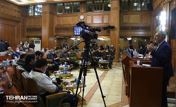 نودمین جلسه شورای اسلامی شهر تهران