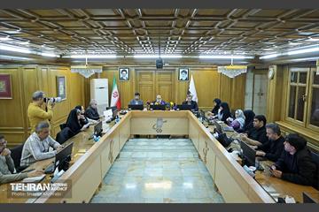 نشست خبری  رئیس شورای اسلامی شهر تهران 21