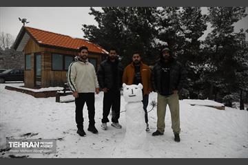 روز برفی تهران - 2 35