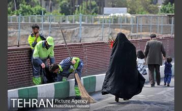 اقدامات شهرداری تهران در نماز عید فطر مصلی امام خمینی(ره) 53