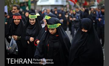 پیاده روی اربعین حسینی شهر تهران -3 10
