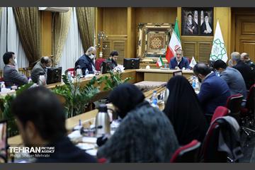 نشست بررسی آسیب‌های اجتماعی با حضور شهردار تهران 7