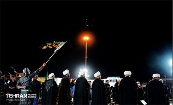 عاشقان حسینی در مرز چذابه 32