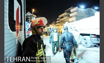 هفتمین روز آواربرداری ساختمان پلاسکو-3 12