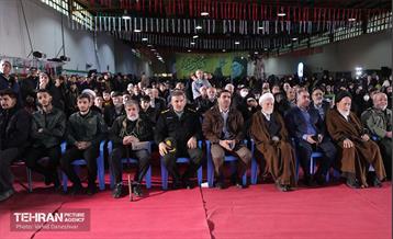 بیست و پنجمین کنگره سرداران و ۴۰۰۰شهید دارالشهدای تهران  10