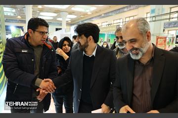 حضور سخنگوی شهرداری تهران در نمایشگاه رسانه‌های ایران 26