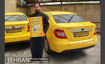 مراسم رونمایی از برچسب سرویس مدارس  25