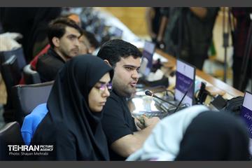نشست خبری  رئیس شورای اسلامی شهر تهران 10