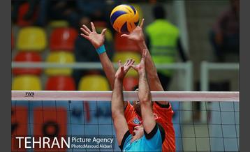 دیدار سایپا تهران و صالحین ورامین در لیگ برتر والیبال 20