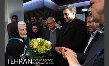 اختتامیه ششمین دوسالانه مجسمه های تهران با حضور دکتر حناچی شهردار محترم تهران 30